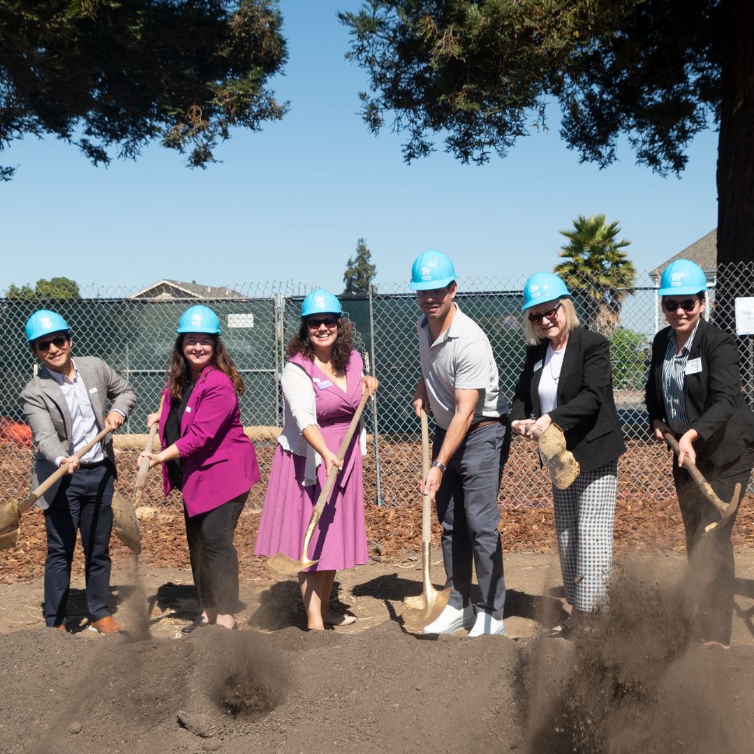 Habitat for Humanity Ground Breaking Ceremony