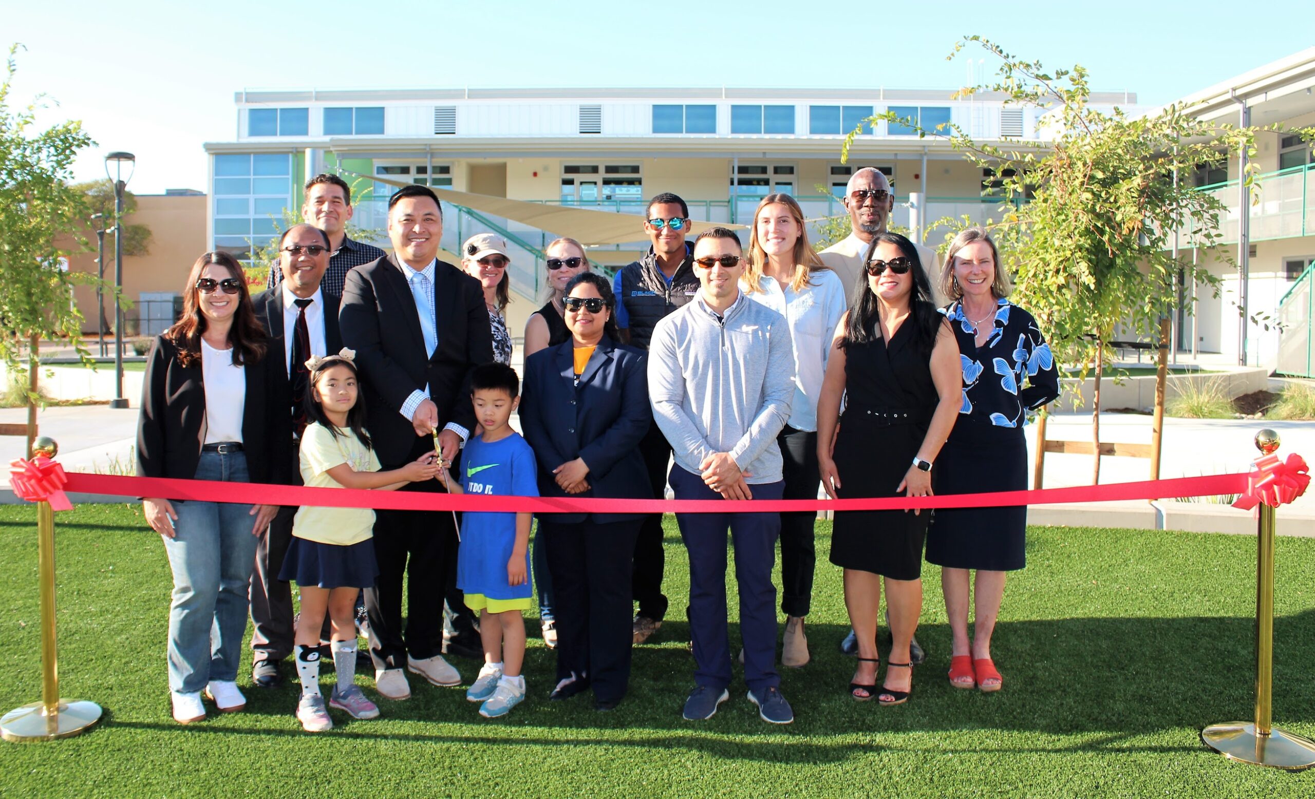 MUSD Phase II Ribbon Cutting Ceremony