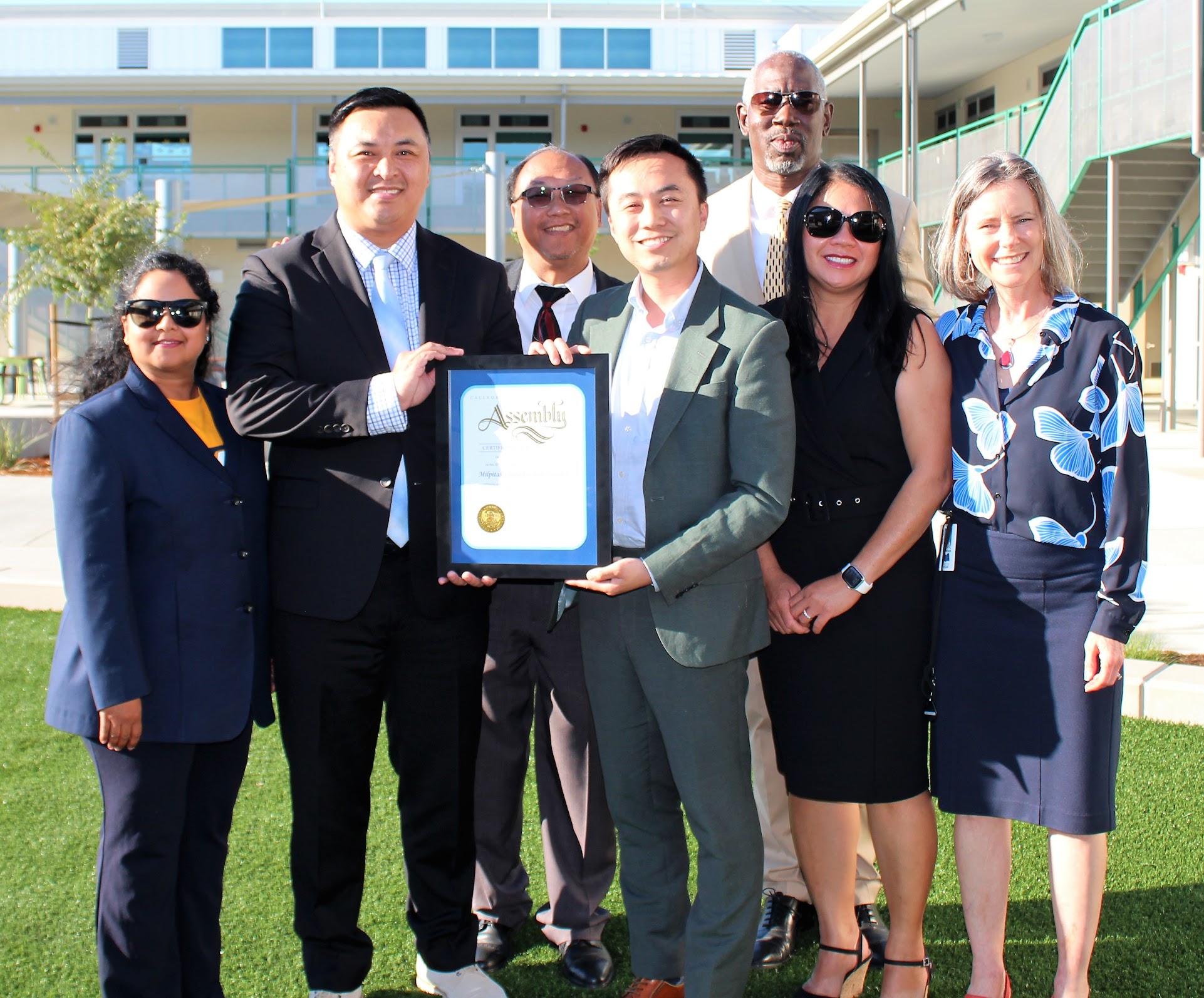 Milpitas Unified School District Project Team