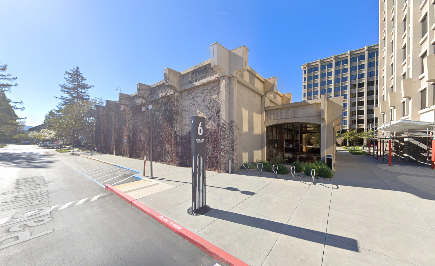 Palo Alto Square Building 6, image via Google Street View