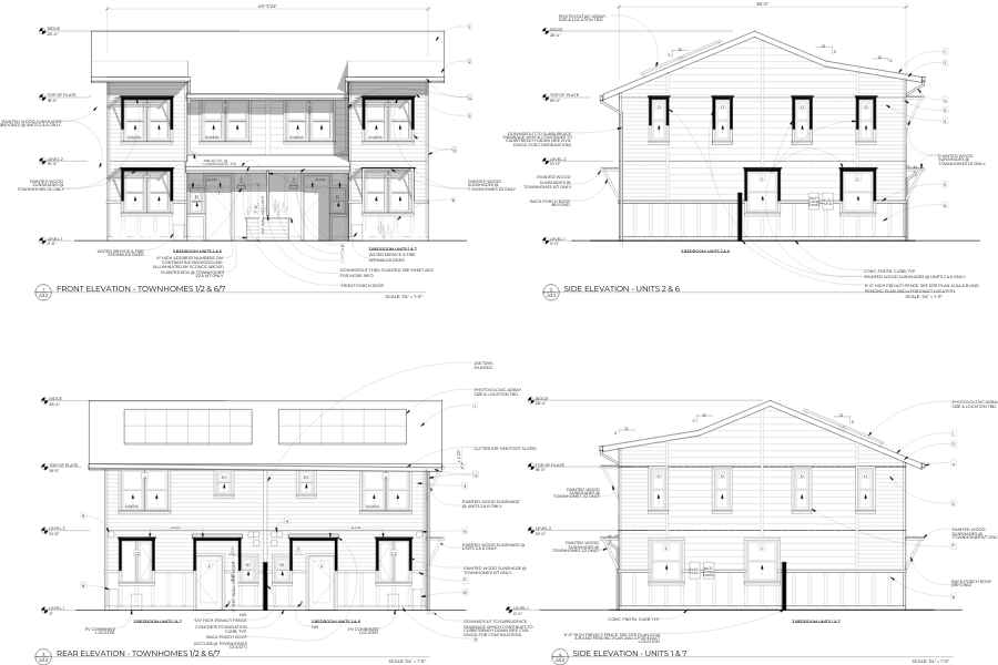 Sequoia Grove Elevations