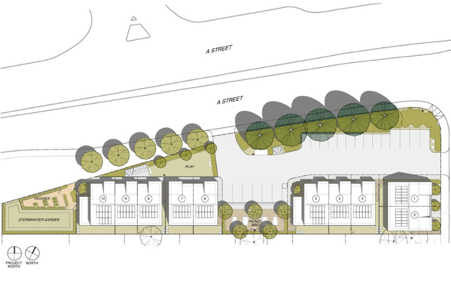 Sequoia Grove Site Plan