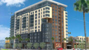 The Ohlone at 860 West San Carlos Street, illustration by LPMD architects