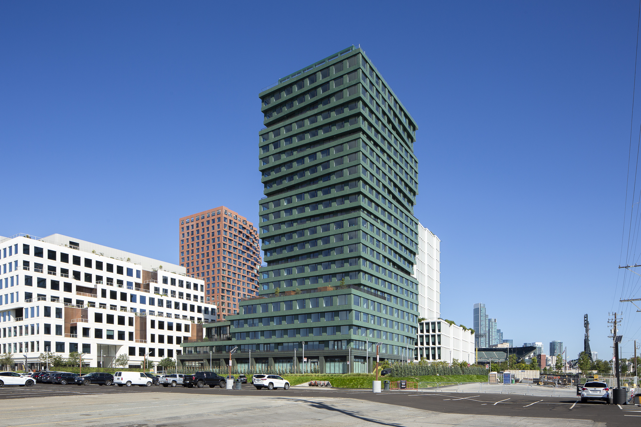 Verde seen from Pier 50, image by Andrew Campbell Nelson