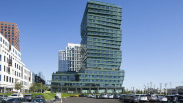 Verde view from the Giants parking lot, image by Andrew Campbell Nelson