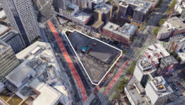 10 South Van Ness Avenue, image via Google Satellite