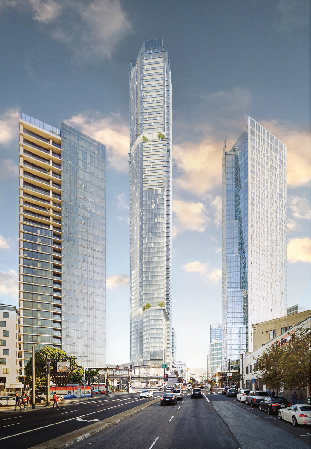 10 South Van Ness Avenue, rendering by Arcadis