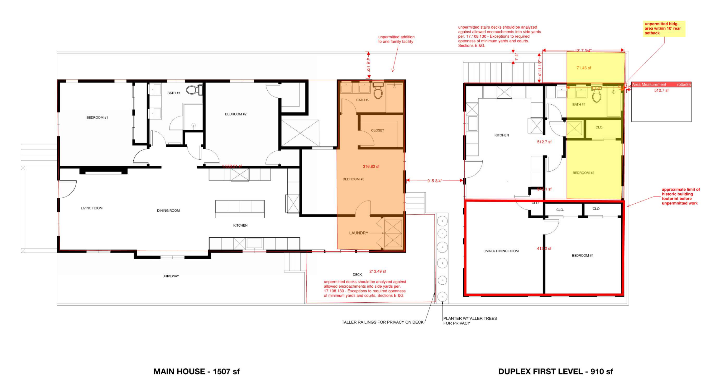 1090 65th Street Floor Plan