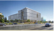 1301 Shoreway Road, rendering by SWA