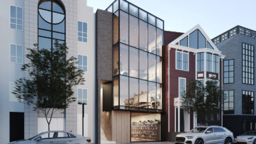 1333 Columbus Avenue, rendering by DMARCstudio