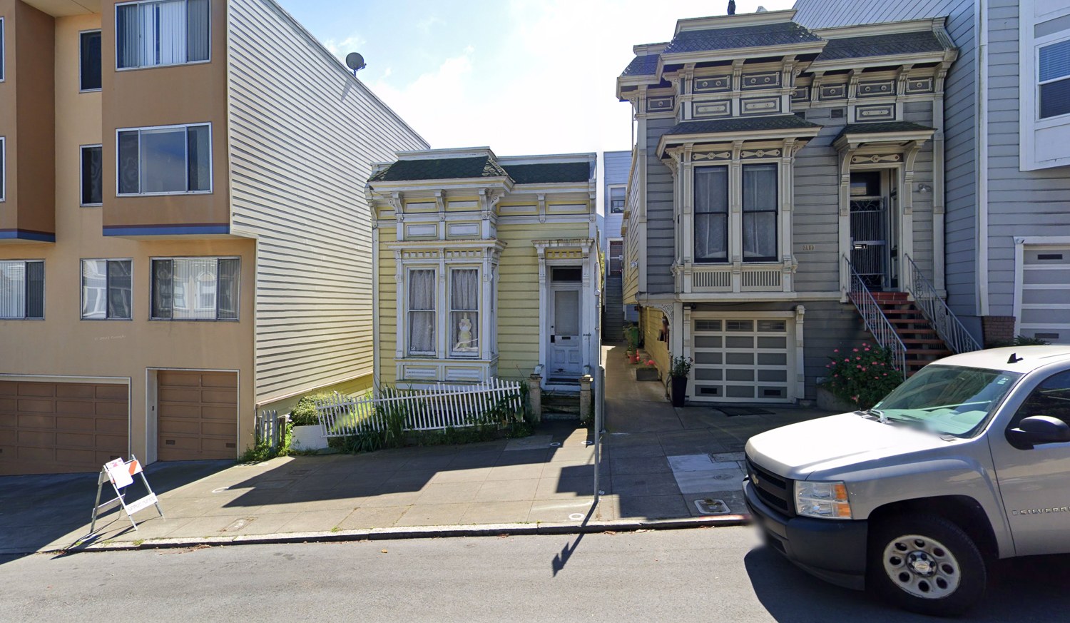 2083 Ellis Street, image via Google Street View