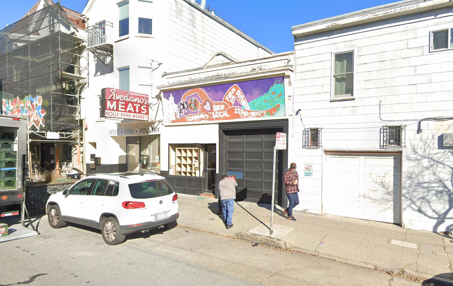 237 Cortland Avenue, image via Google Street View