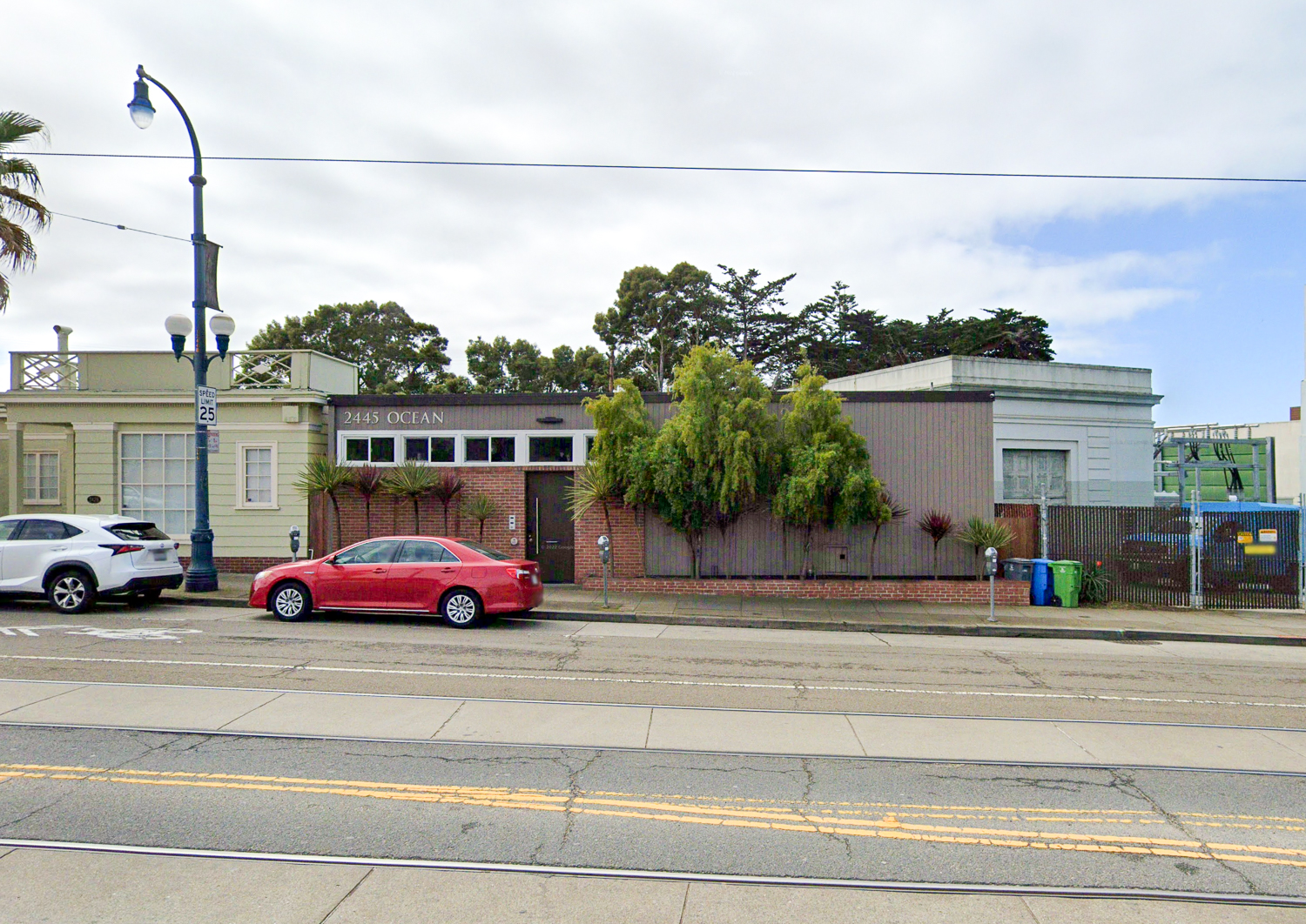 2445 Ocean Avenue, image via Google Street View