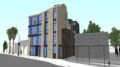 2445 Ocean Avenue, rendering by Troy Kashanipour Architecture