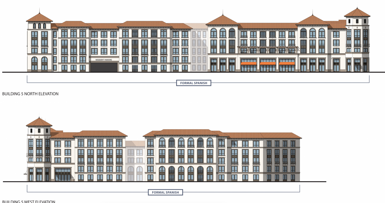 2518 Mission College Boulevard Building 5 illustrations, elevation by MVE + Partners