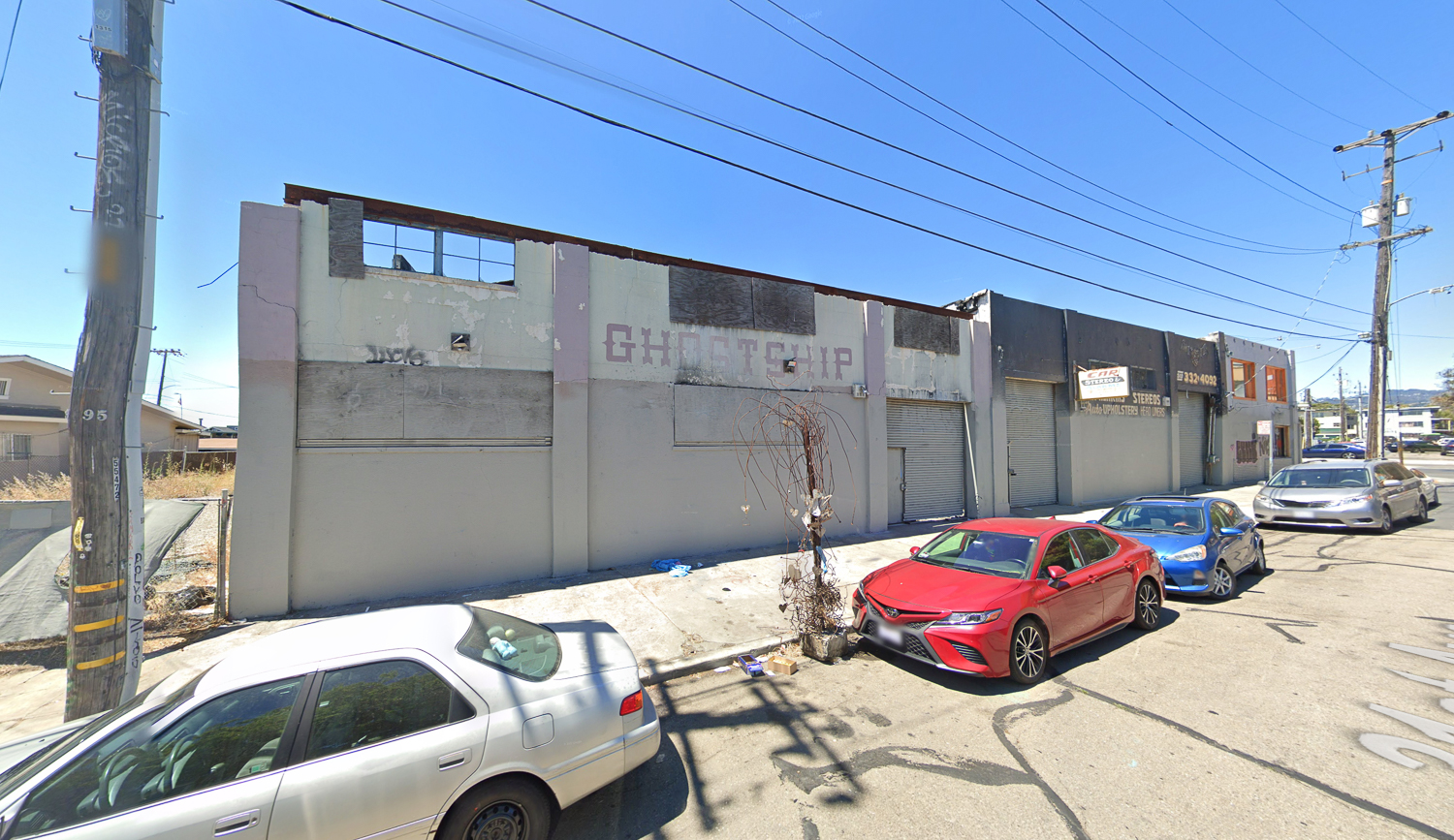 3073 International Boulevard existing condition, image via Google Street View