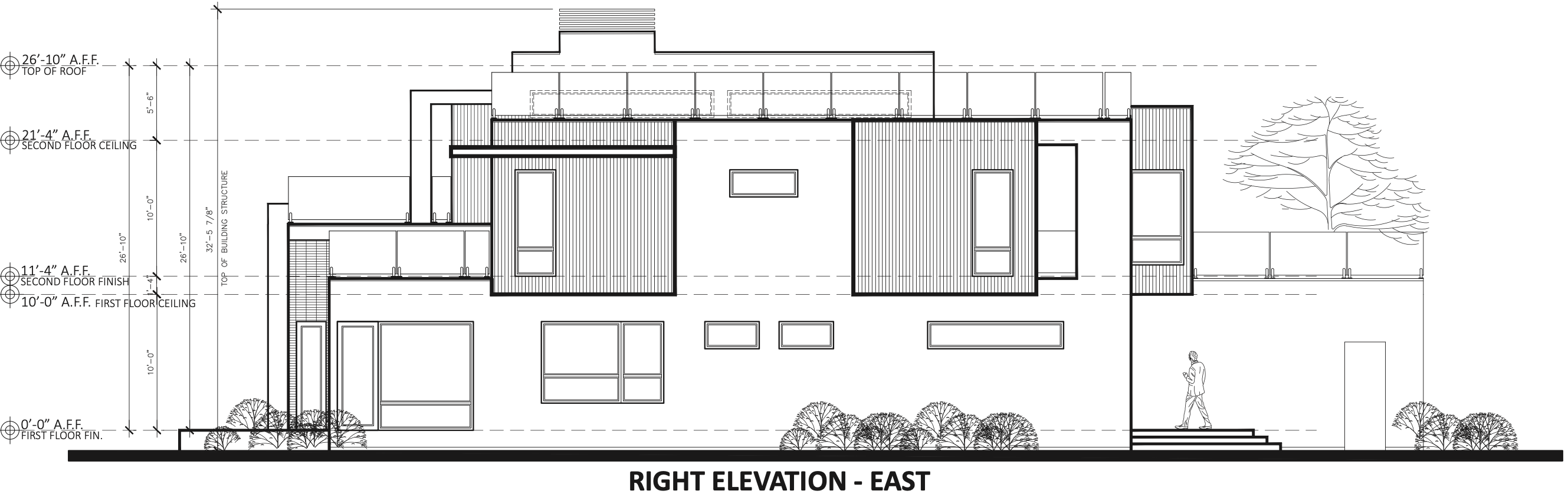 3464 Ambum Avenue East Elevation