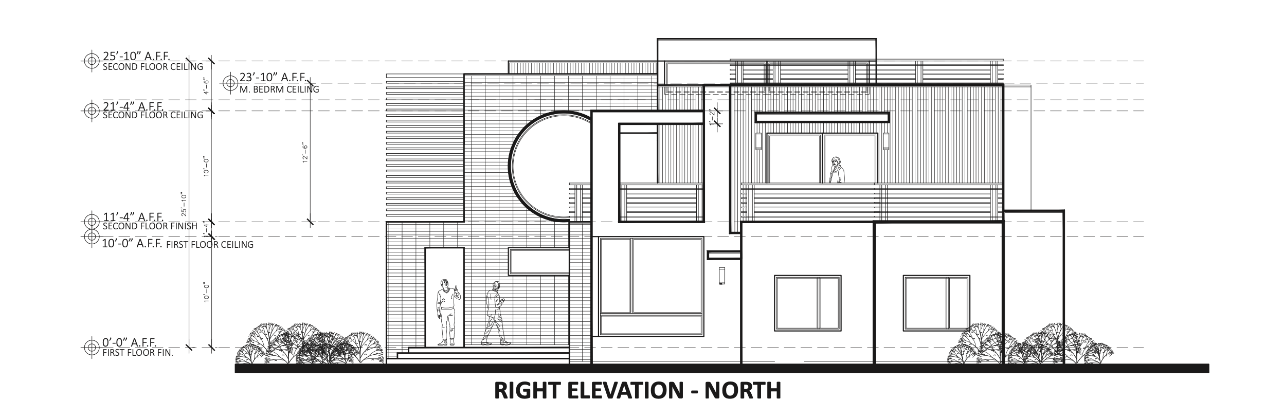 3464 Ambum Avenue North Elevation