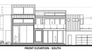 3464 Ambum Avenue South Elevation Lot 2