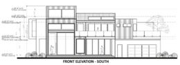 3464 Ambum Avenue South Elevation Lot 2