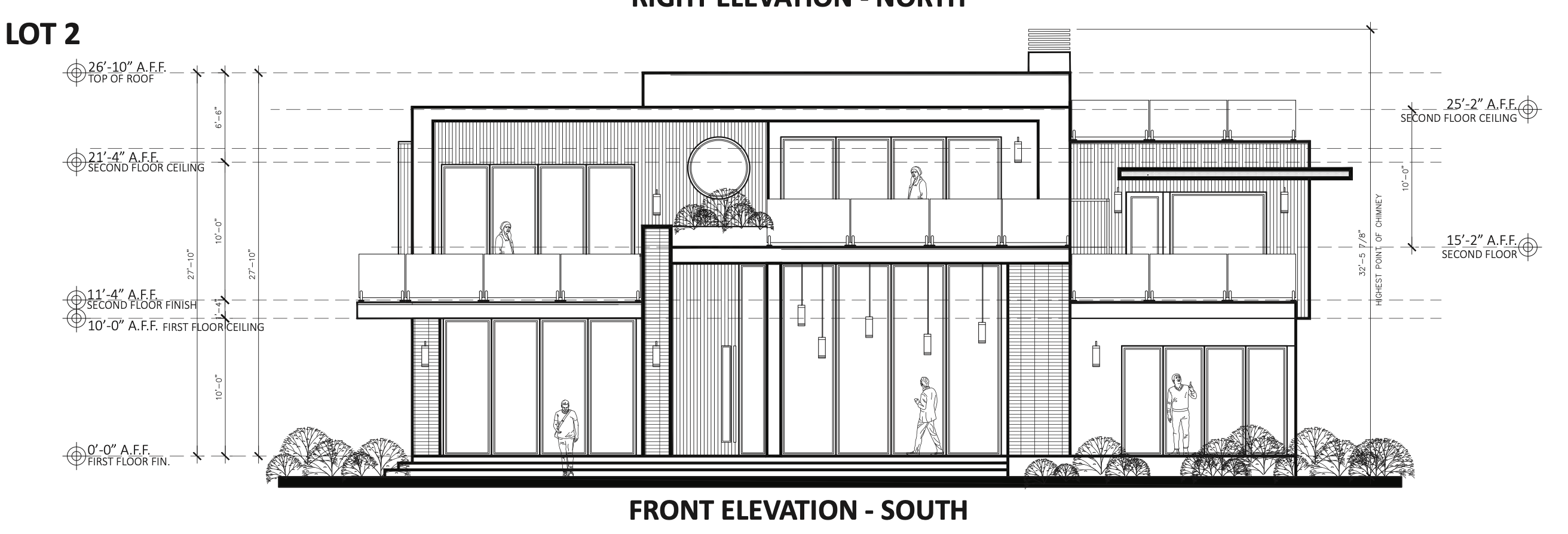 3464 Ambum Avenue South Elevation