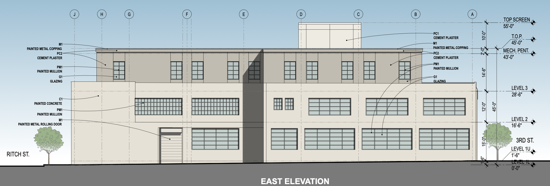 620 3rd Street East Elevation