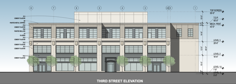 620 3rd Street Elevation