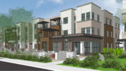 6630-6730 Monterey Road facade details, rendering by BSB Design