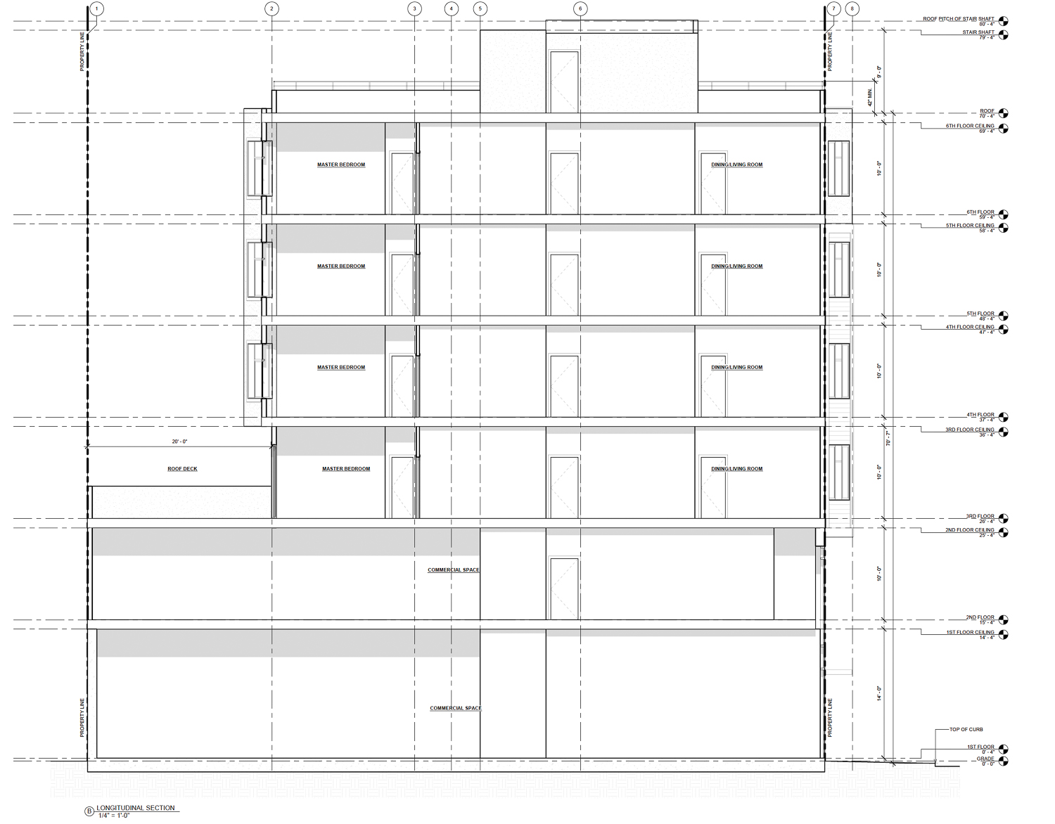 991 Howard Street cross-section, illustration by APIC Designs Inc