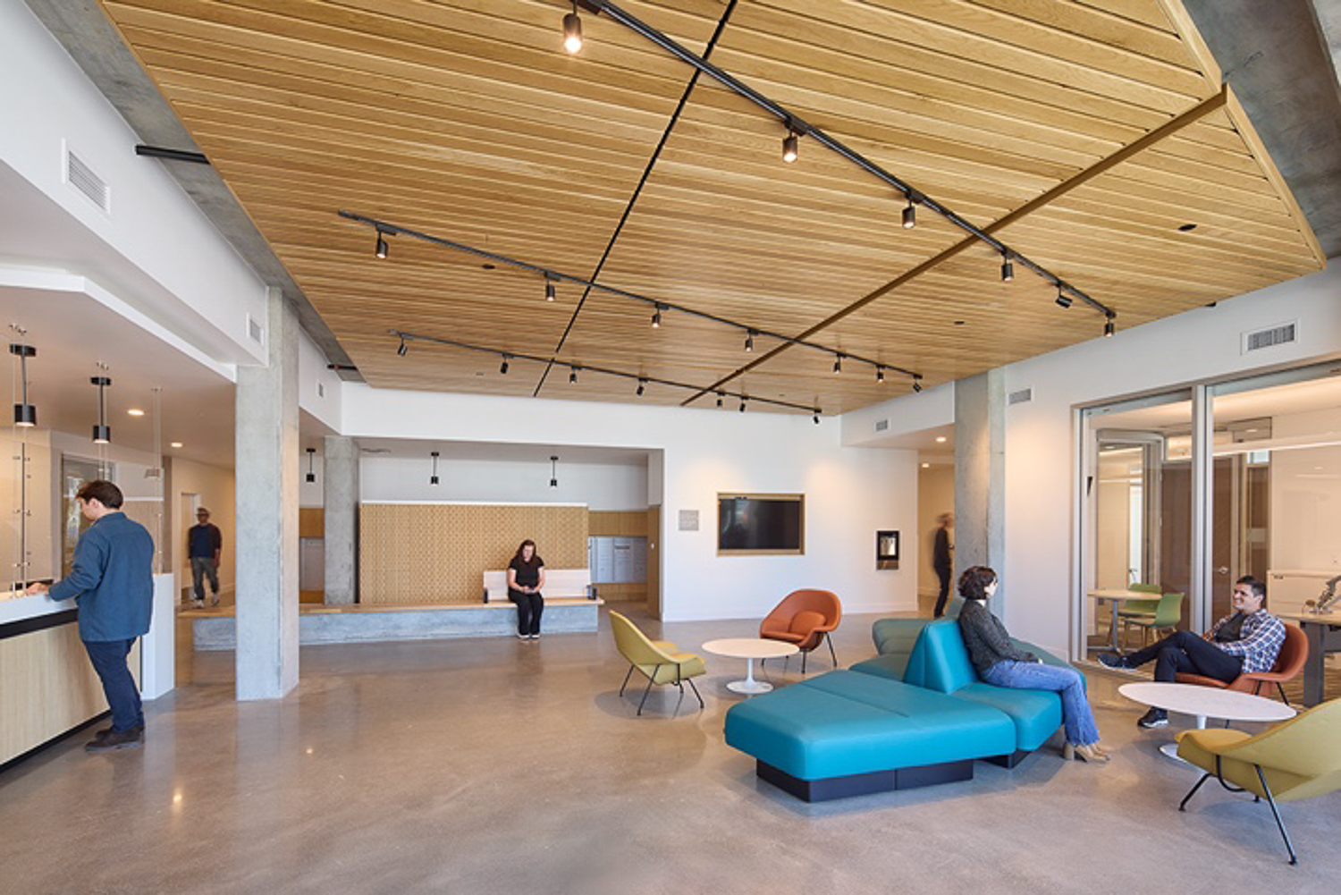 Star View Court lobby, image courtesy Paulett Taggart Architects