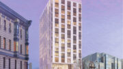 1687 Market Street, rendering by Mark Cavagnero Associates