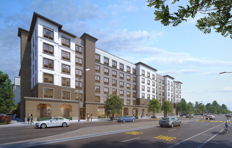 2940 Alum Rock Avenue, rendering by AO