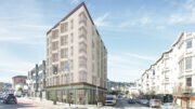 3300 Mission Street, rendering by BAR Architects & Interiors