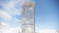 395 3rd Street, rendering by Henning Larsen