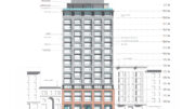 550 O’Farrell Street, illustration by HGA