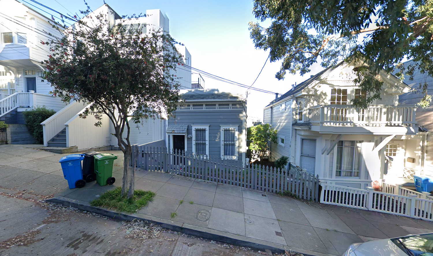 64 Winfield Street, image via Google Street View