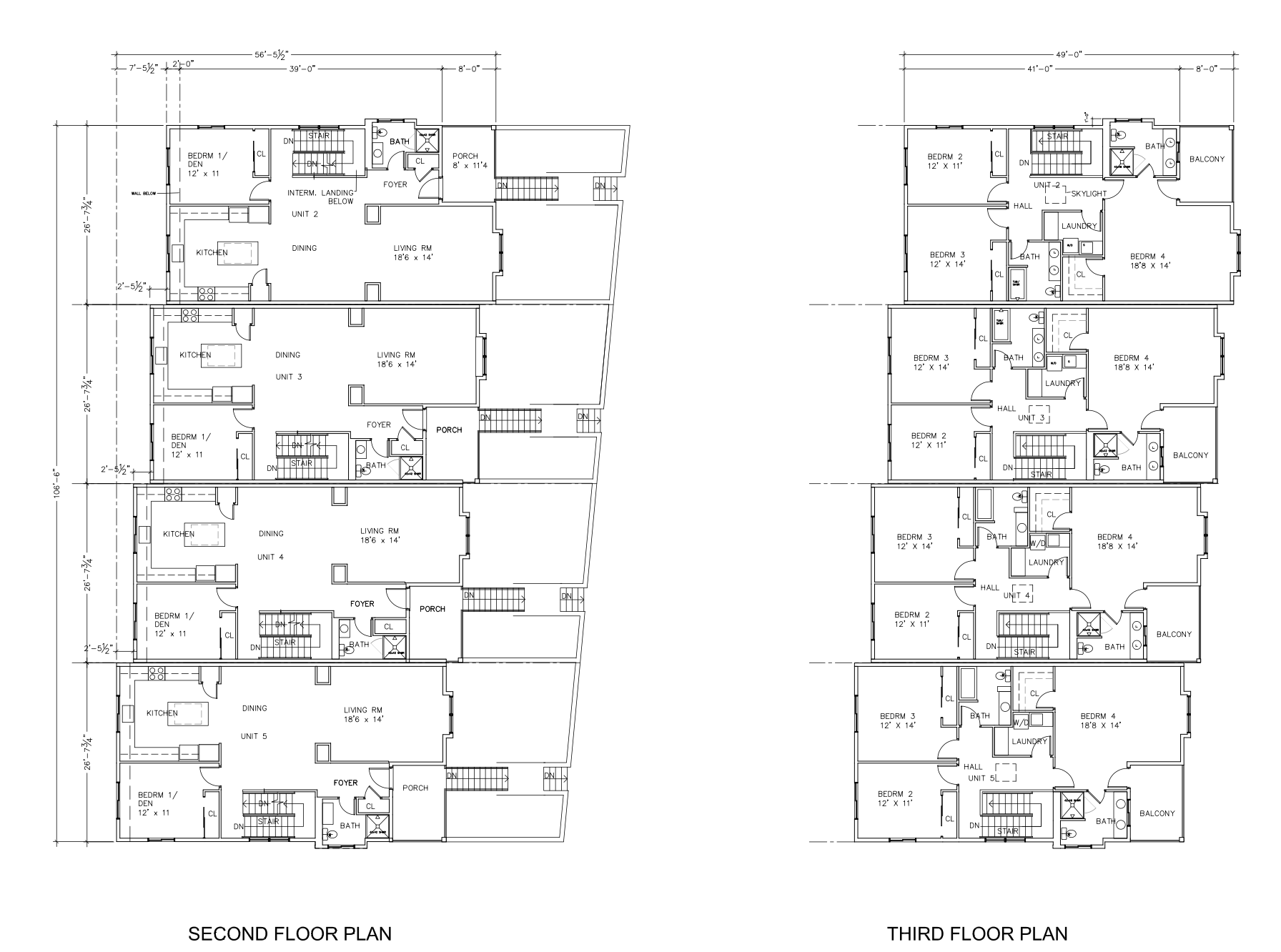 6455 San Pablo Avenue Floor Plans