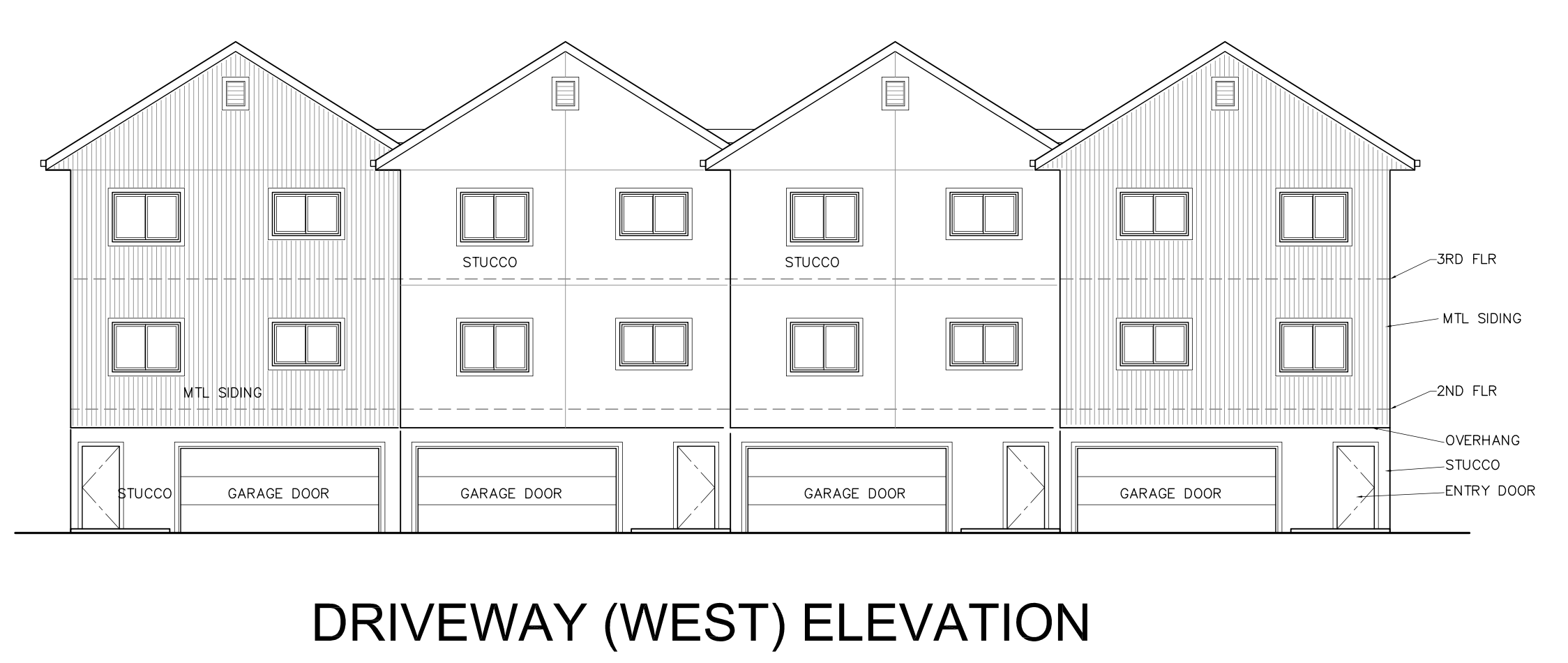 6455 San Pablo Avenue West Elevation