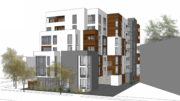 888 El Camino Real street view, rendering by LDP Architects