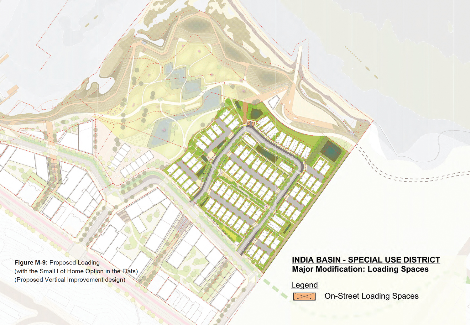 India Basin Flats site map, illustration by KTGY