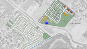 Stoney Creek East and West, site map by Bassenian Lagoni