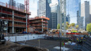 Transbay Block 2 East foundation work, image by Andrew Campbell Nelson