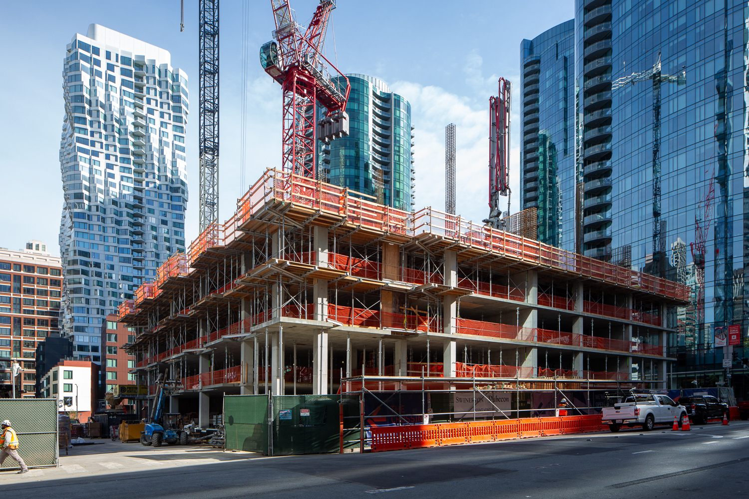 Transbay Block 2 West, image by Andrew Campbell Nelson