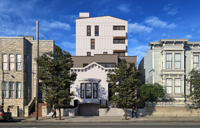 1474 South Van Ness Avenue, rendering by RG Architecture