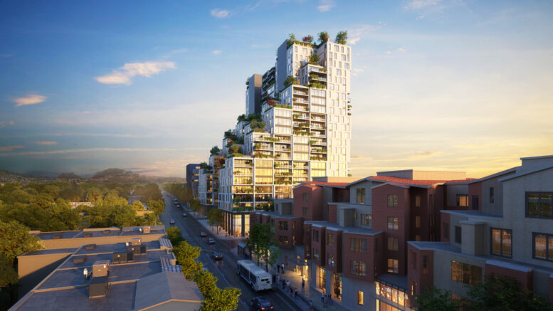 22-Story Plans for 2700 Sloat Boulevard in Sunset District, San ...