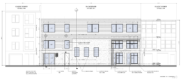 34 Woodward Street Elevation