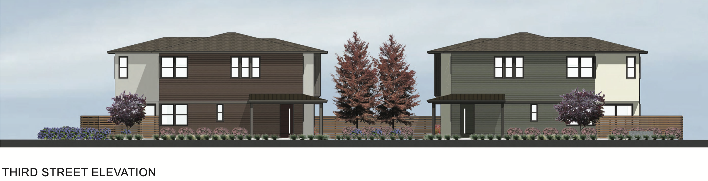 4503 Cheeney Street Proposed Elevation 2