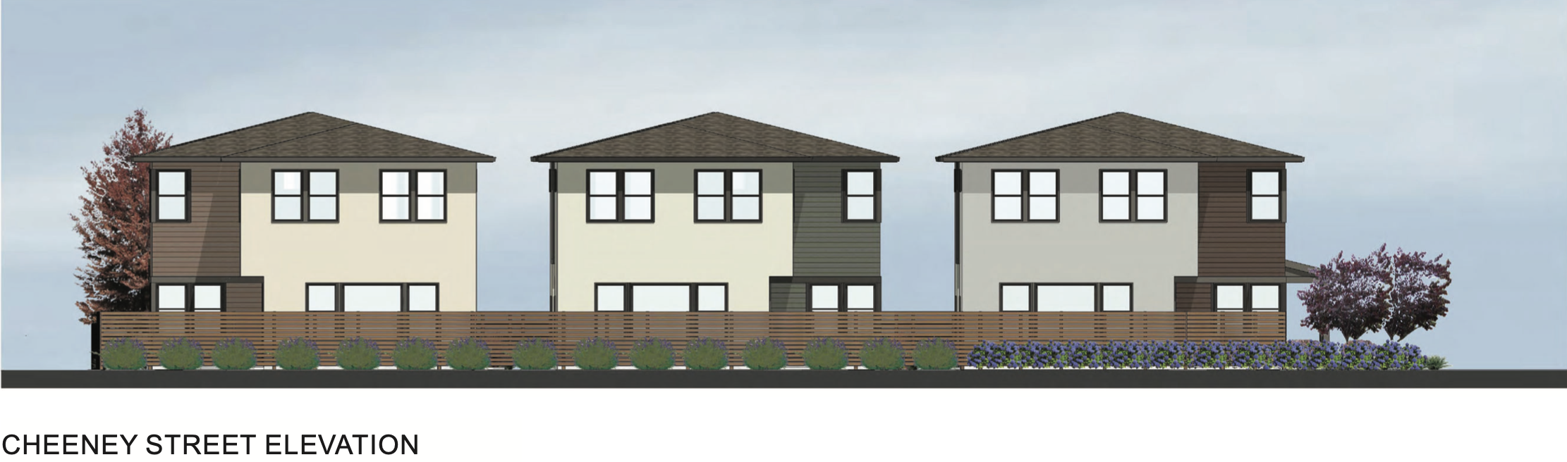 4503 Cheeney Street Proposed Elevation