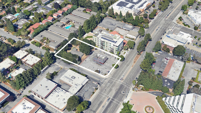 4896 El Camino Real, image via Google Satellite