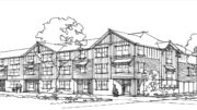 90 East Latimer Avenue, drawing by SDG Architects